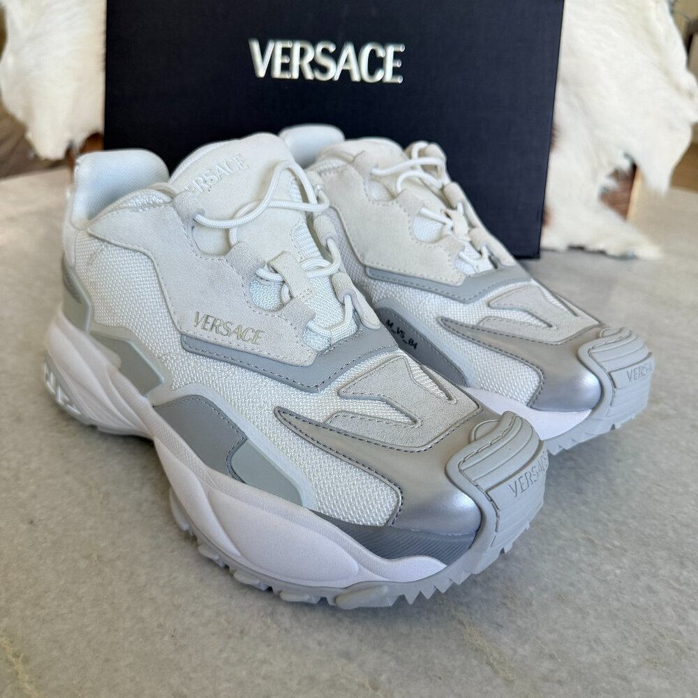 Versace 1016306 Men's Shoes Sneaker Mercury M_VS_04, size 41